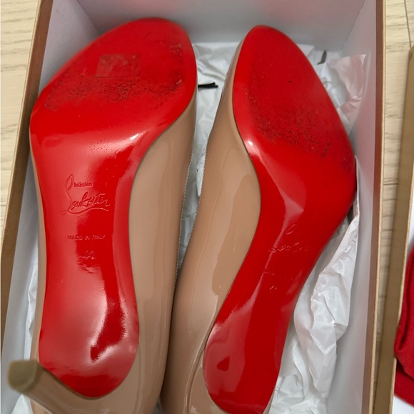 Authentic Christian Louboutin shoes only worn a couple of times - Picture 6 of 12